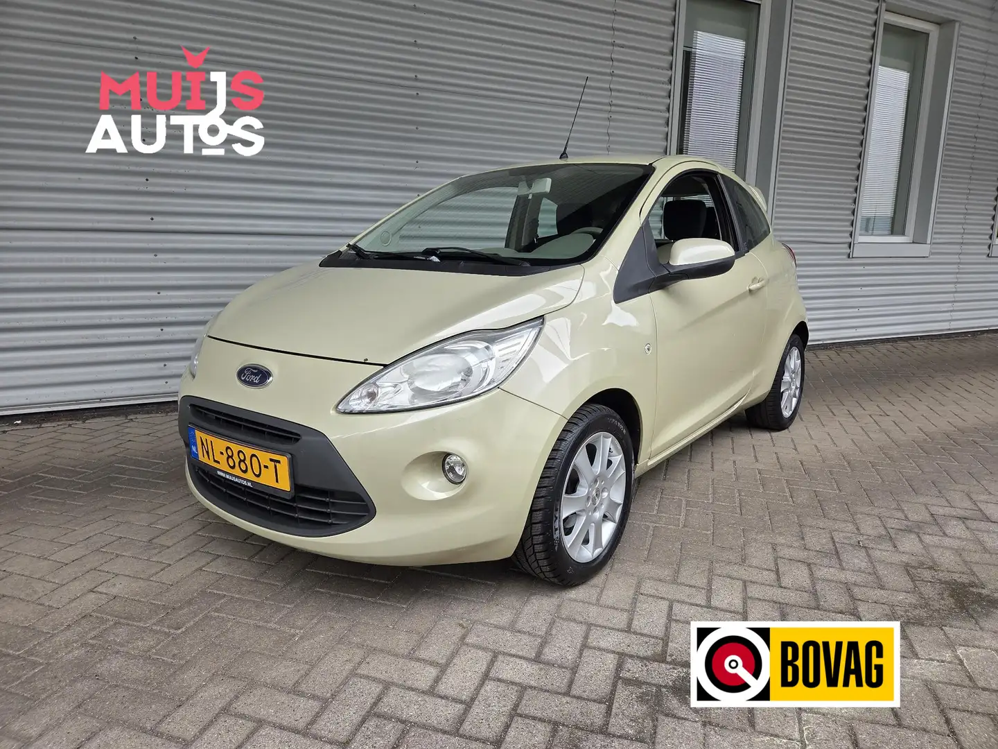 Ford Ka/Ka+ 1.2 Titanium Verde - 1