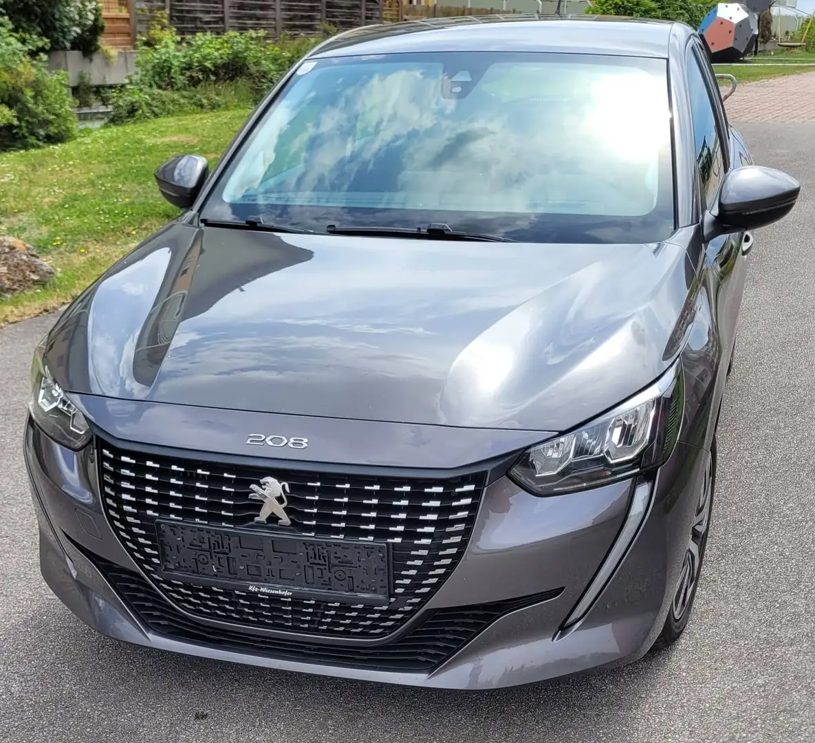 Peugeot 208 208 Active PureTech 100 S Grau - 1