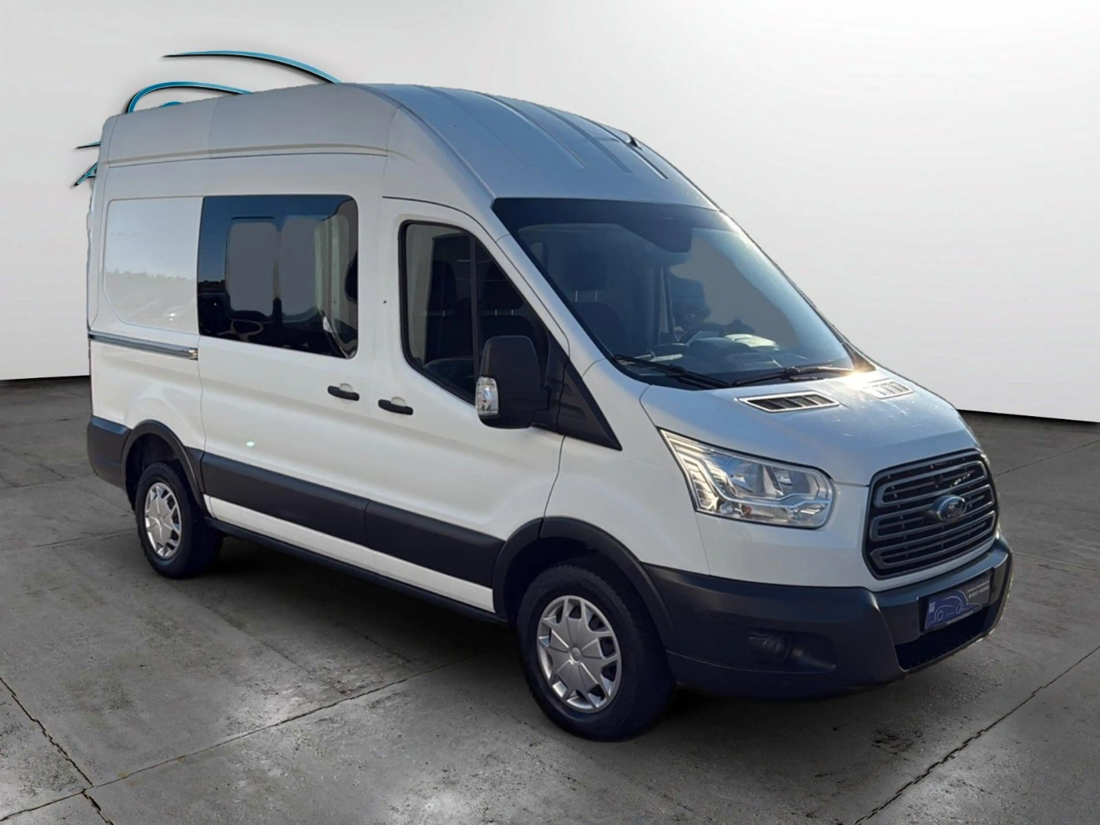 Ford Transit Kasten /PDC/TEMP/Heckflügeltüren/Klima — photo 6