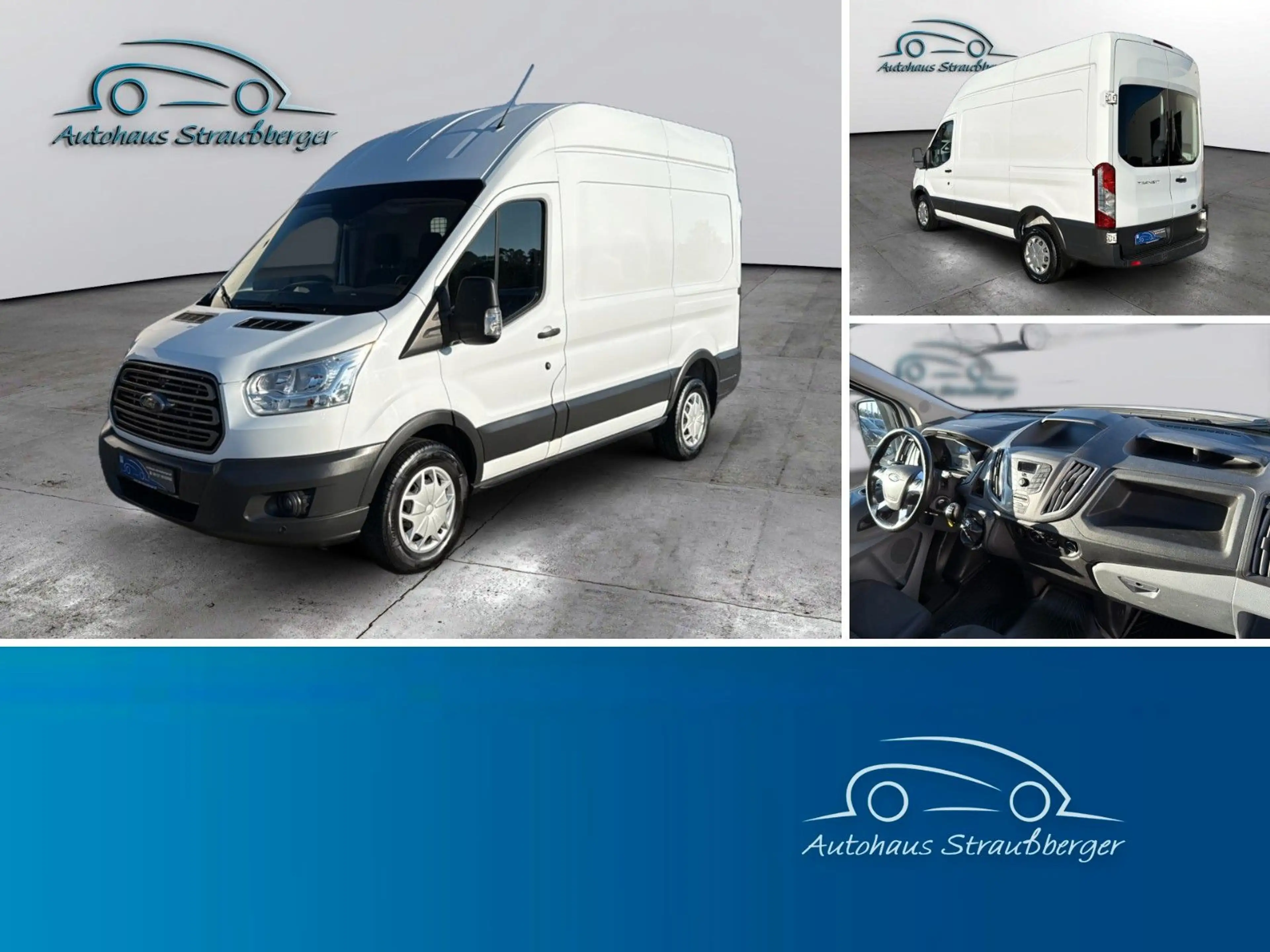 Ford Transit Kasten /PDC/TEMP/Heckflügeltüren/Klima