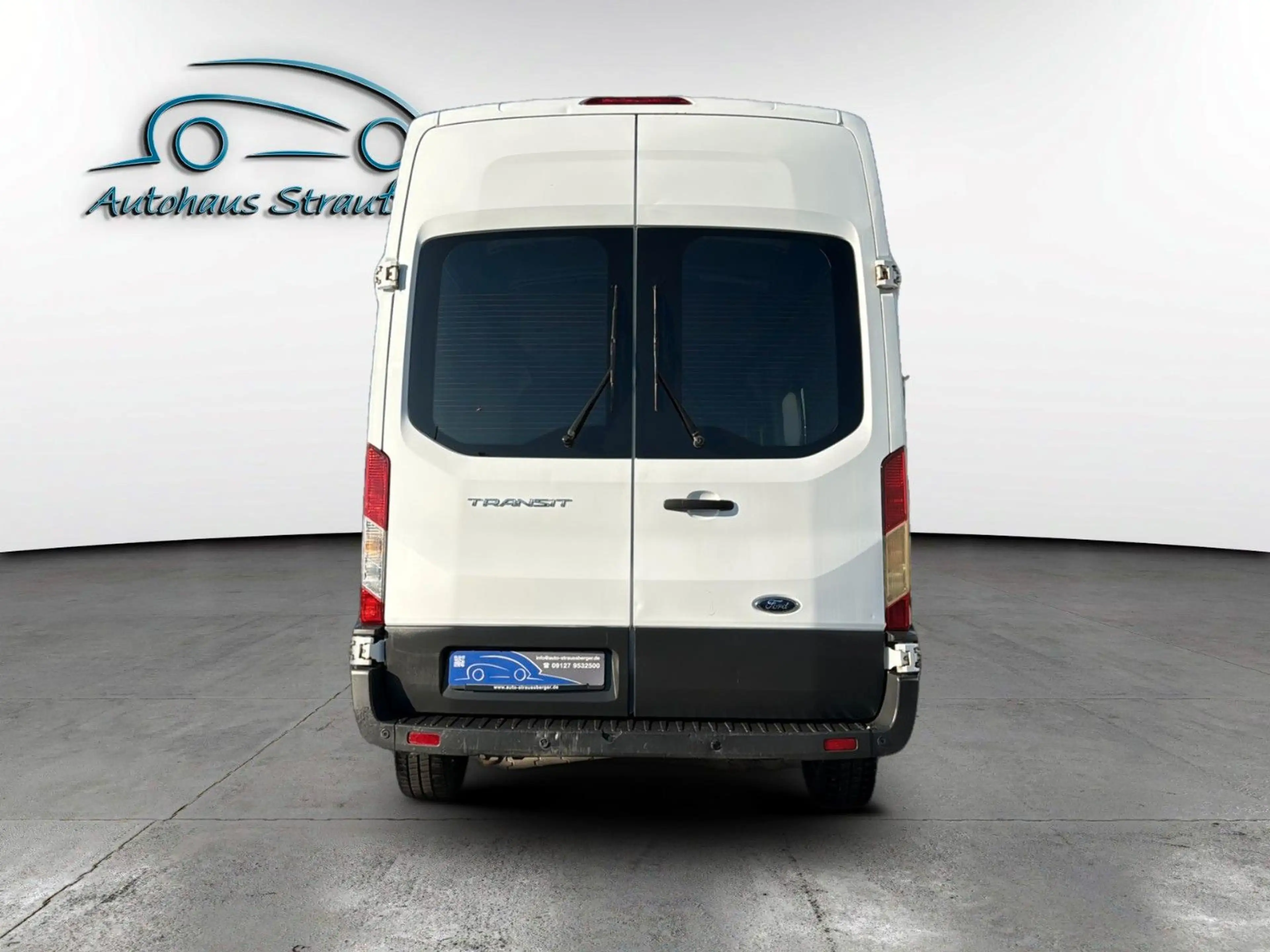 Ford Transit Kasten /PDC/TEMP/Heckflügeltüren/Klima — photo 4