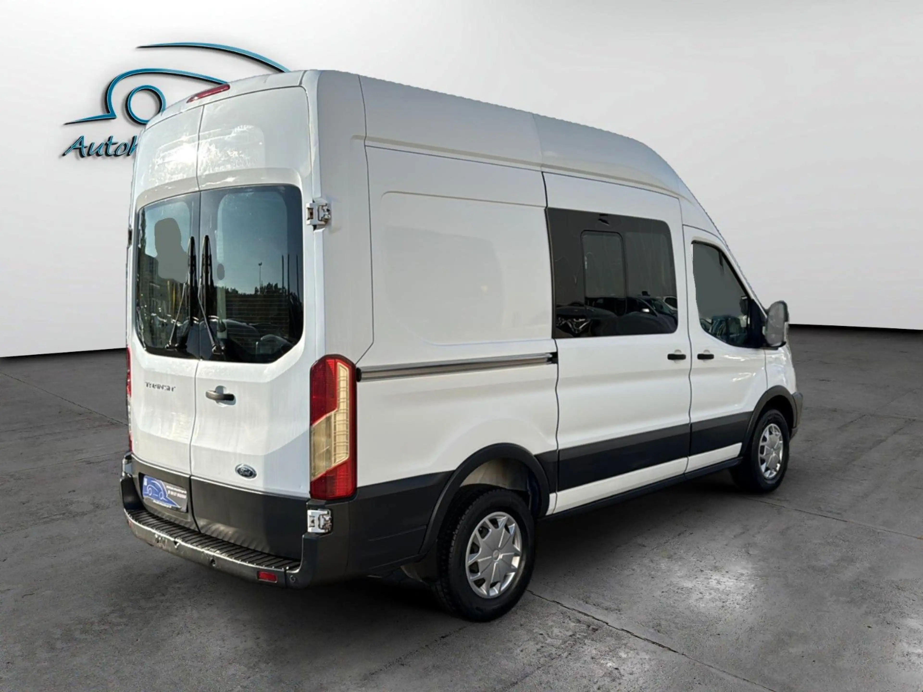 Ford Transit Kasten /PDC/TEMP/Heckflügeltüren/Klima — photo 5