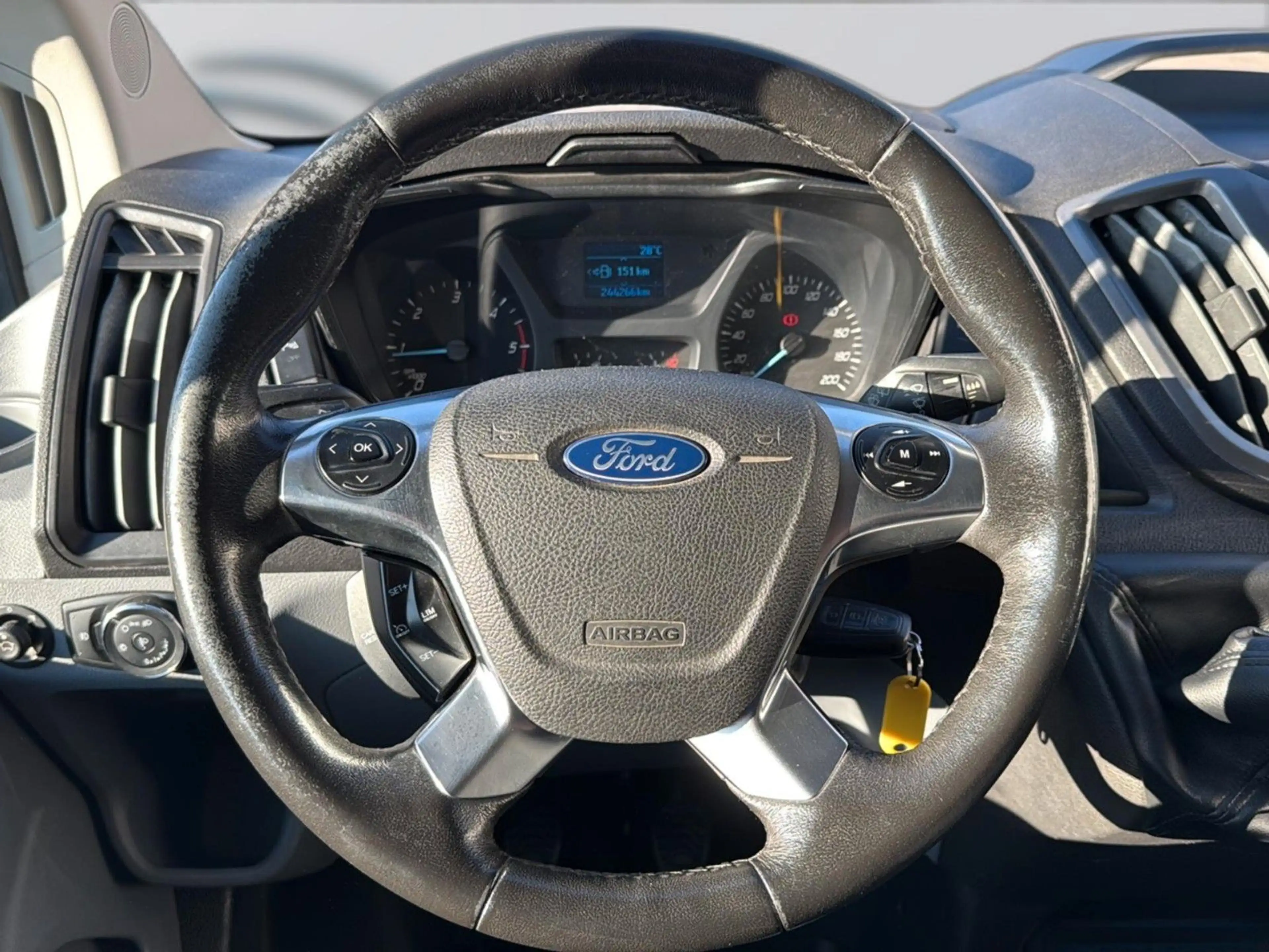 Ford Transit Kasten /PDC/TEMP/Heckflügeltüren/Klima — photo 14