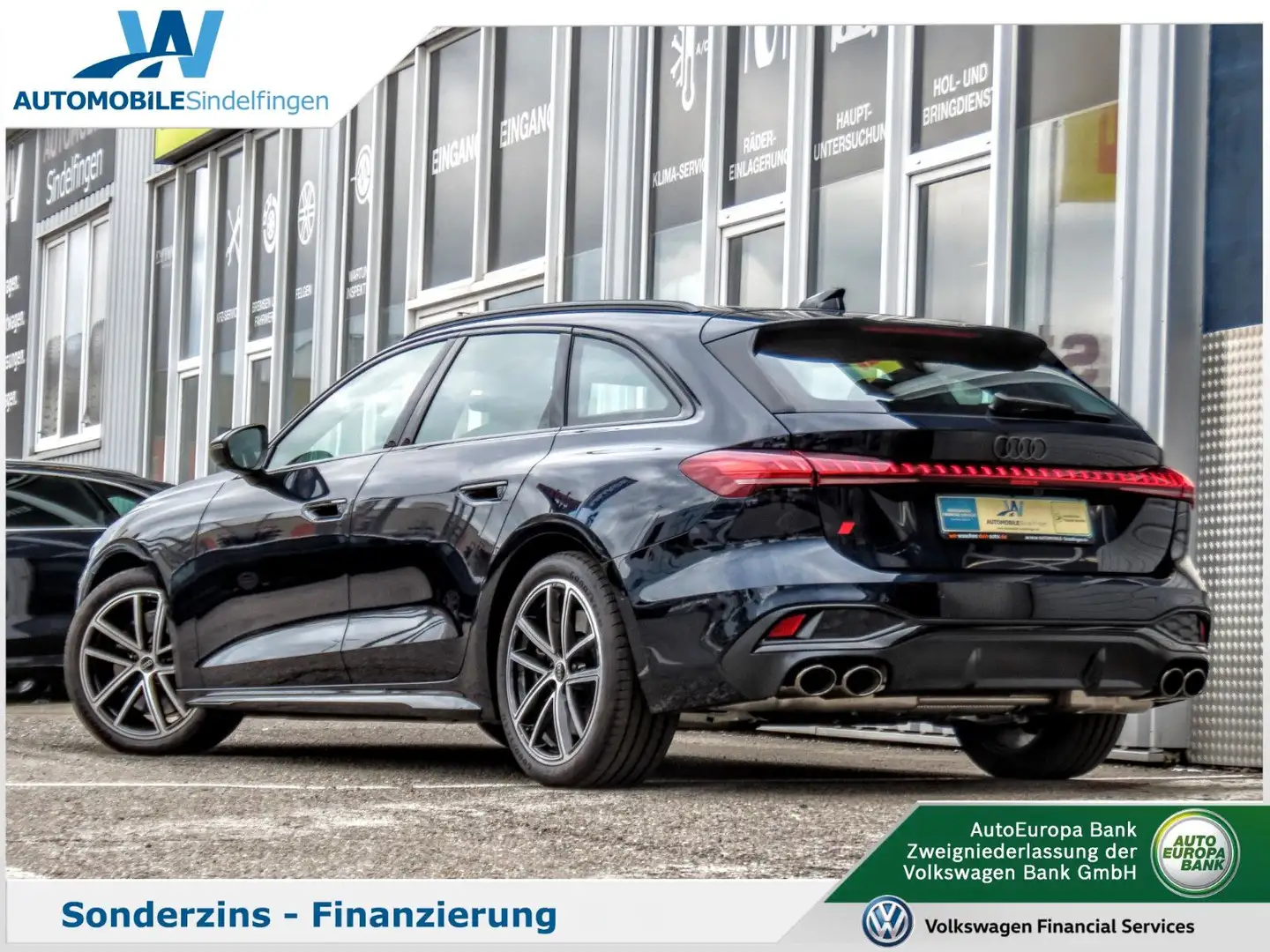 Audi S5 Avant TFSI 270kW quat. TECH+ 360° BF-Display Azul - 2