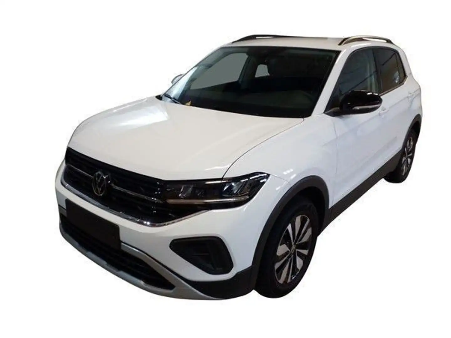 Volkswagen T-Cross Life 1,0 TSI OPF 85 kW DSG Weiß - 2