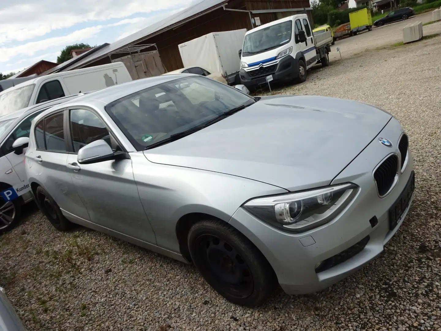 BMW 116 i Limo/2. Hand/Euro 5/Motorschaden Argent - 2