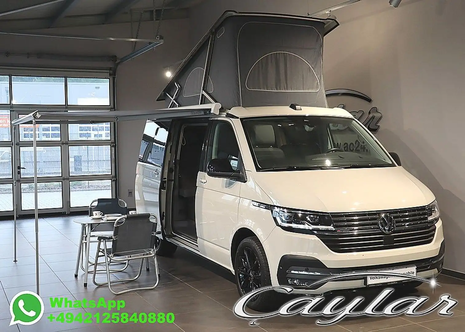 Volkswagen T6 California T6.1 CALIFORNIA OCEAN DSG 4 MOTION 2x STANDHEIZ Szürke - 1