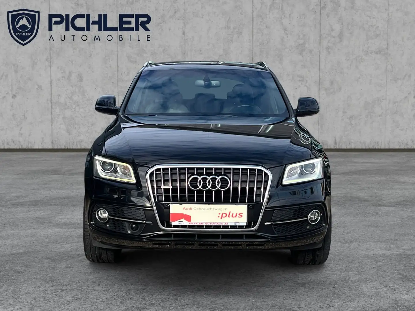 Audi Q5 2.0 TDI quattro daylight Schwarz - 2