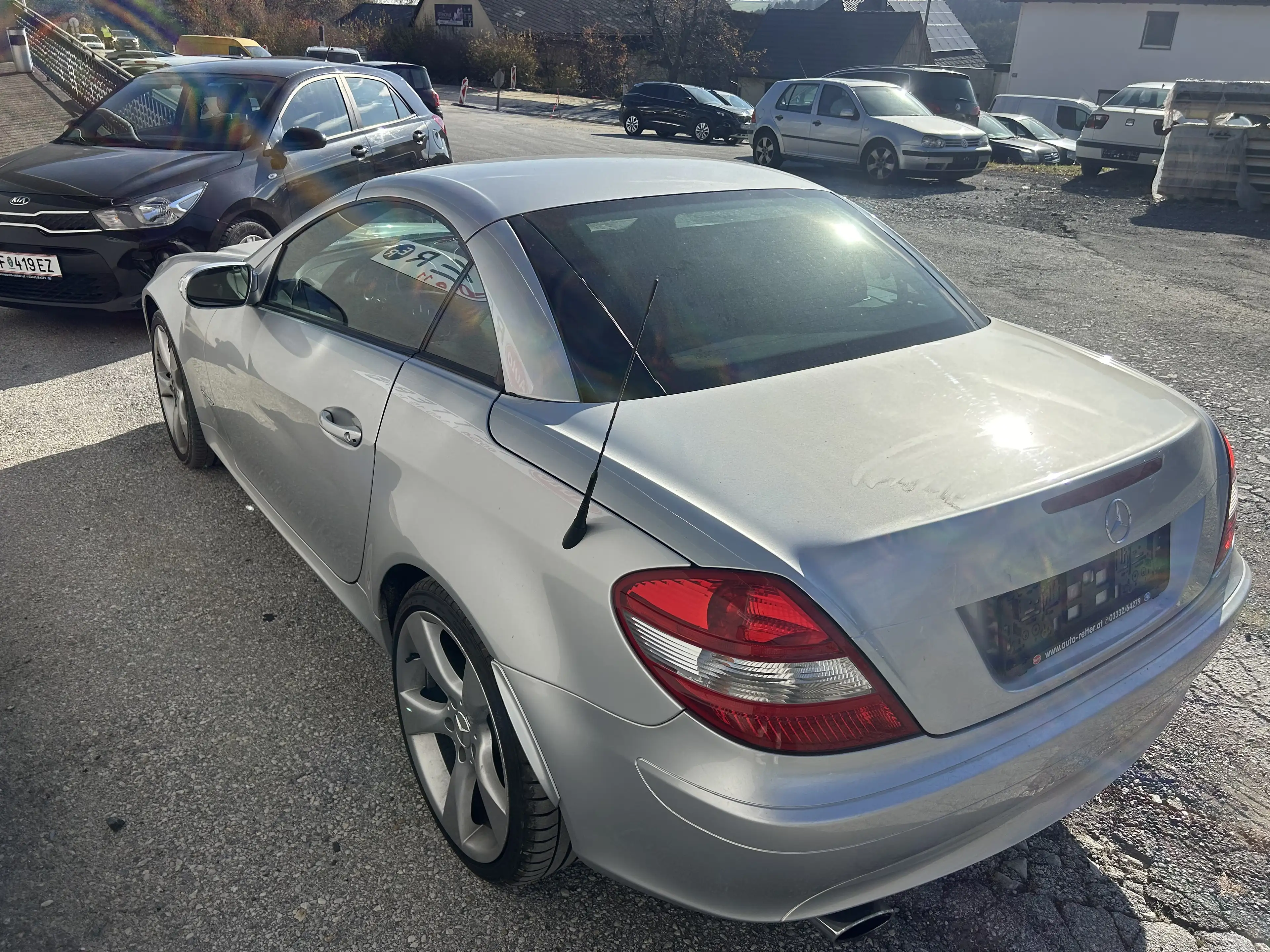 Mercedes-Benz SLK 200 SLK 200 Kompressor (171.442) — photo 4