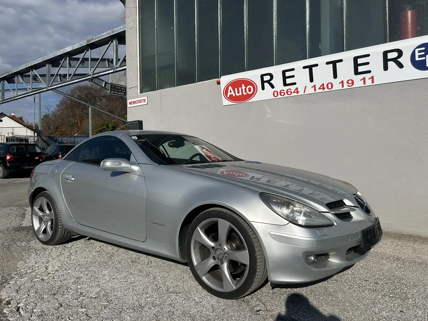 Mercedes-Benz SLK 200 SLK 200 Kompressor (171.442) Grau - 2