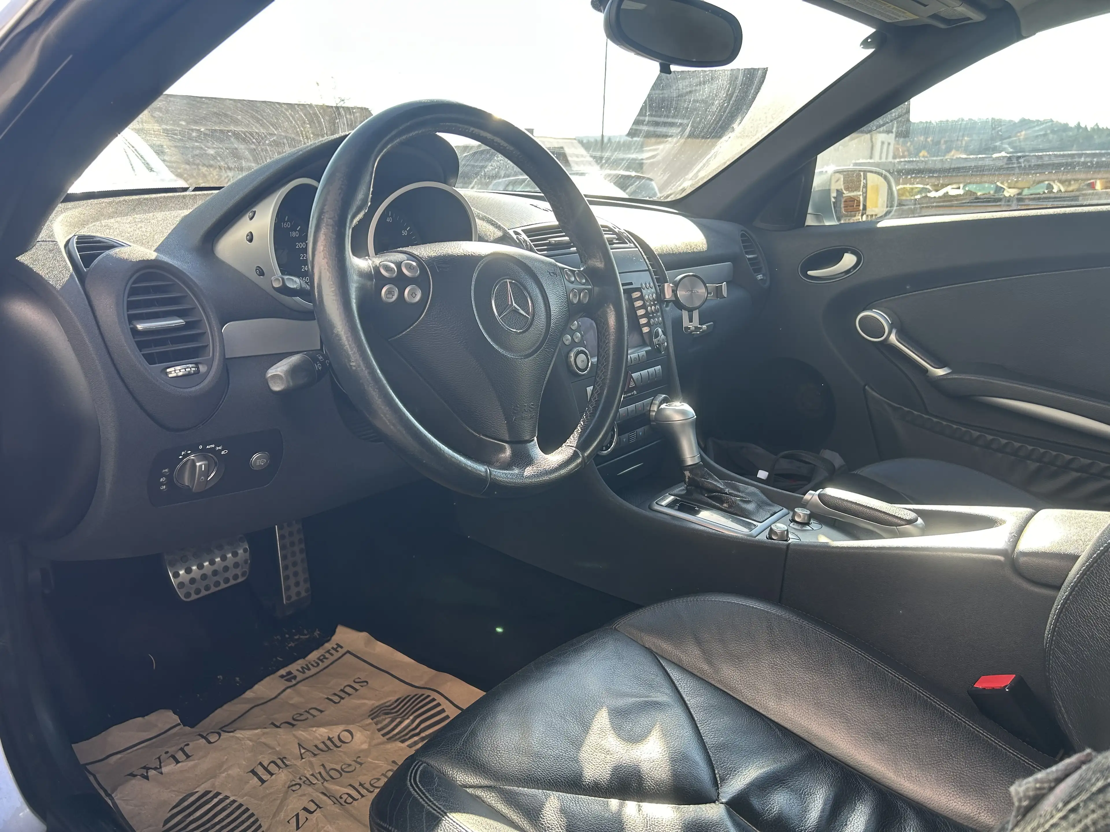 Mercedes-Benz SLK 200 SLK 200 Kompressor (171.442) — photo 6
