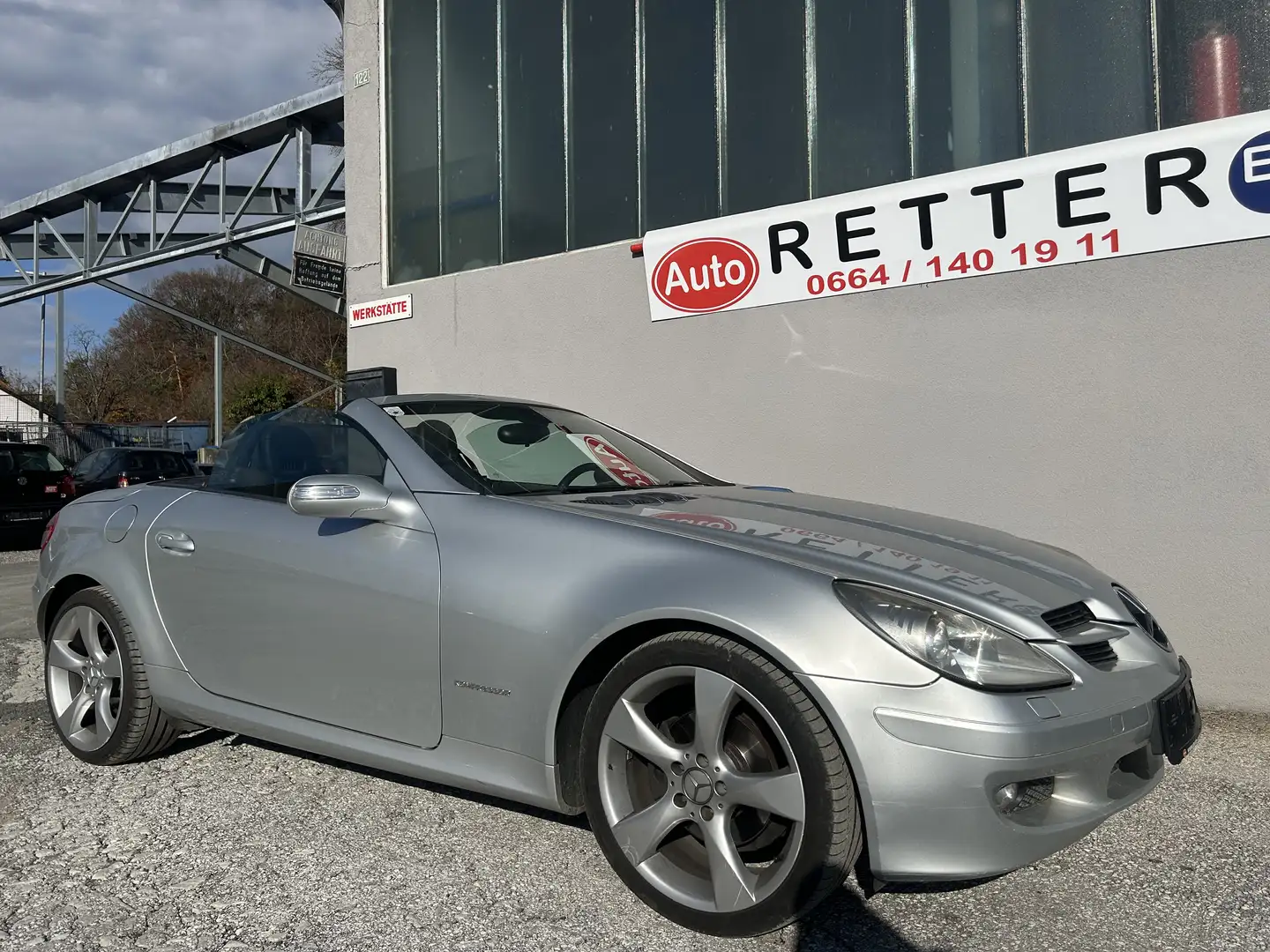 Mercedes-Benz SLK 200 SLK 200 Kompressor (171.442) Grau - 1