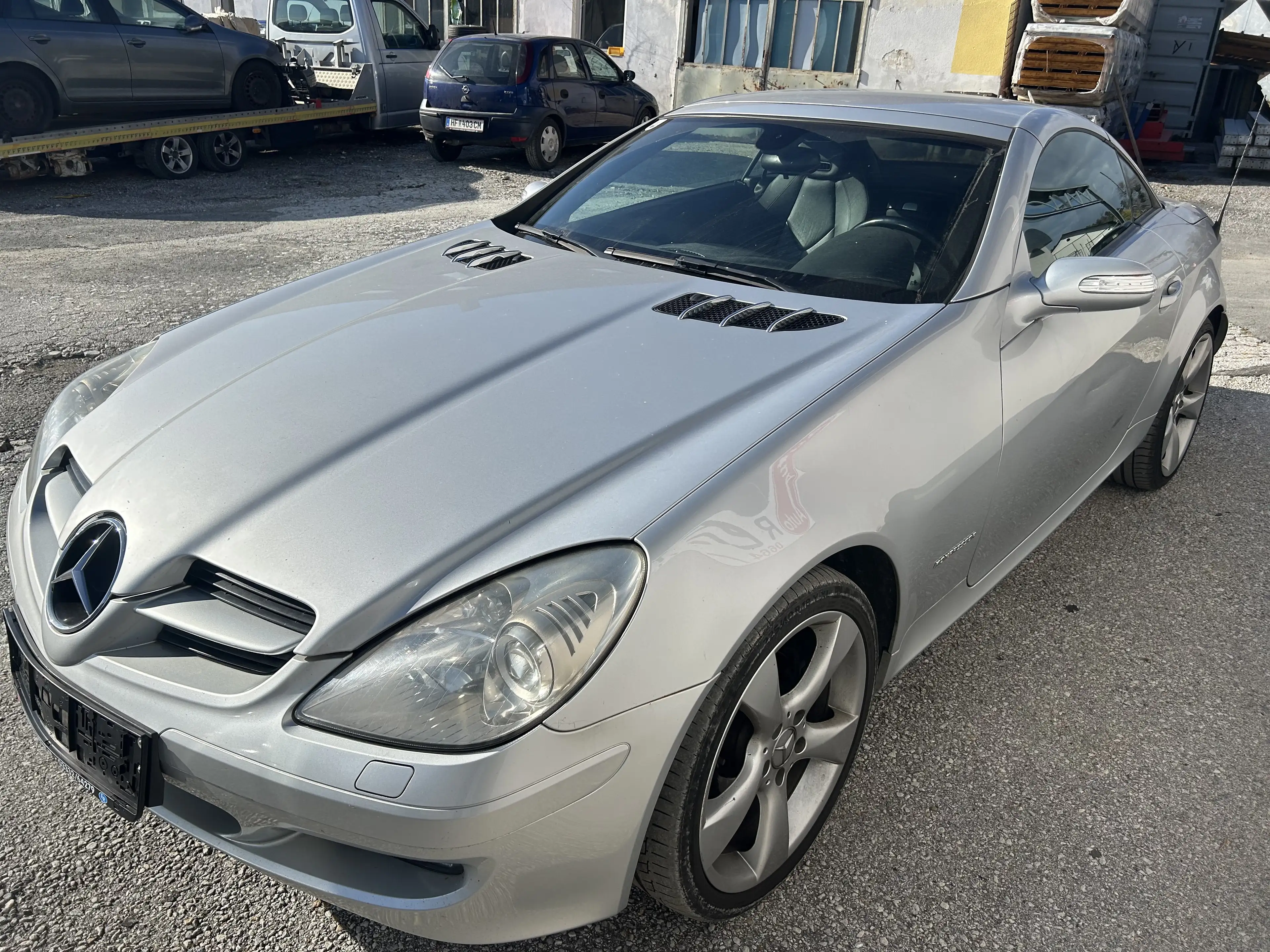 Mercedes-Benz SLK 200 SLK 200 Kompressor (171.442) — photo 5