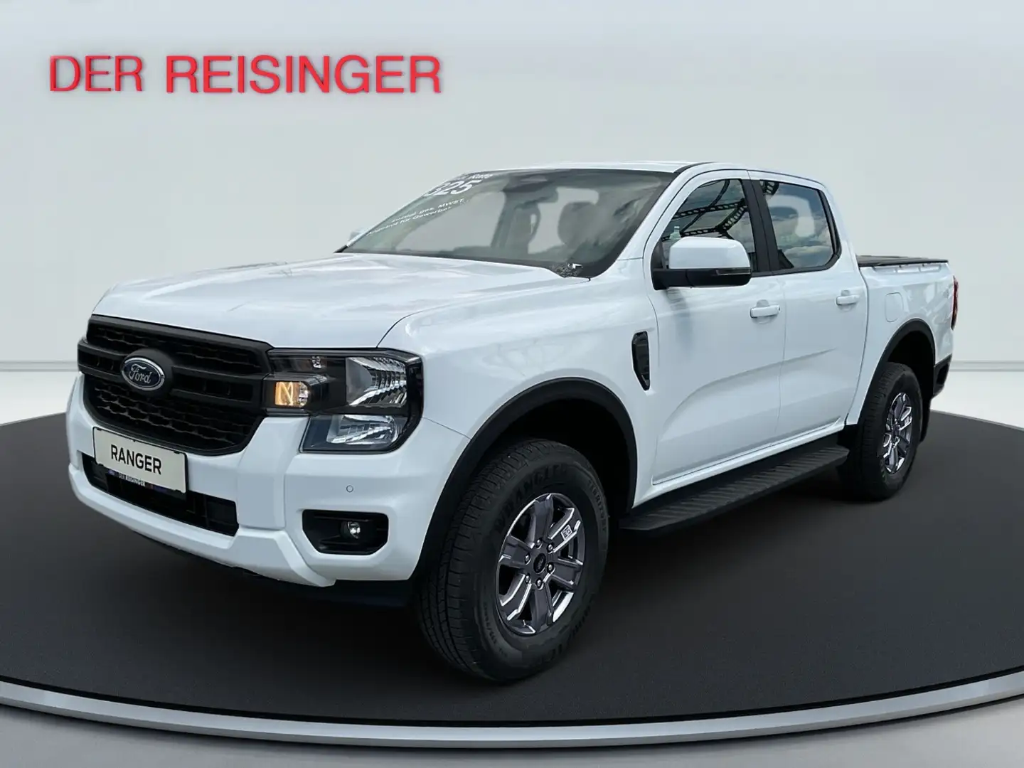 Ford Ranger Doppelkabine XLT 4x4 Weiß - 2