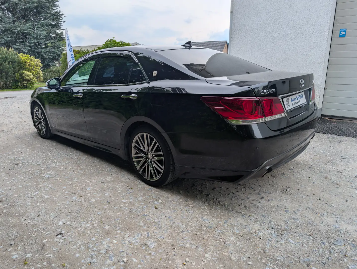 Toyota Crown Athlete G/GRS214/3.5 V6/Japan Import/JDM/Leder/Xen Schwarz - 2
