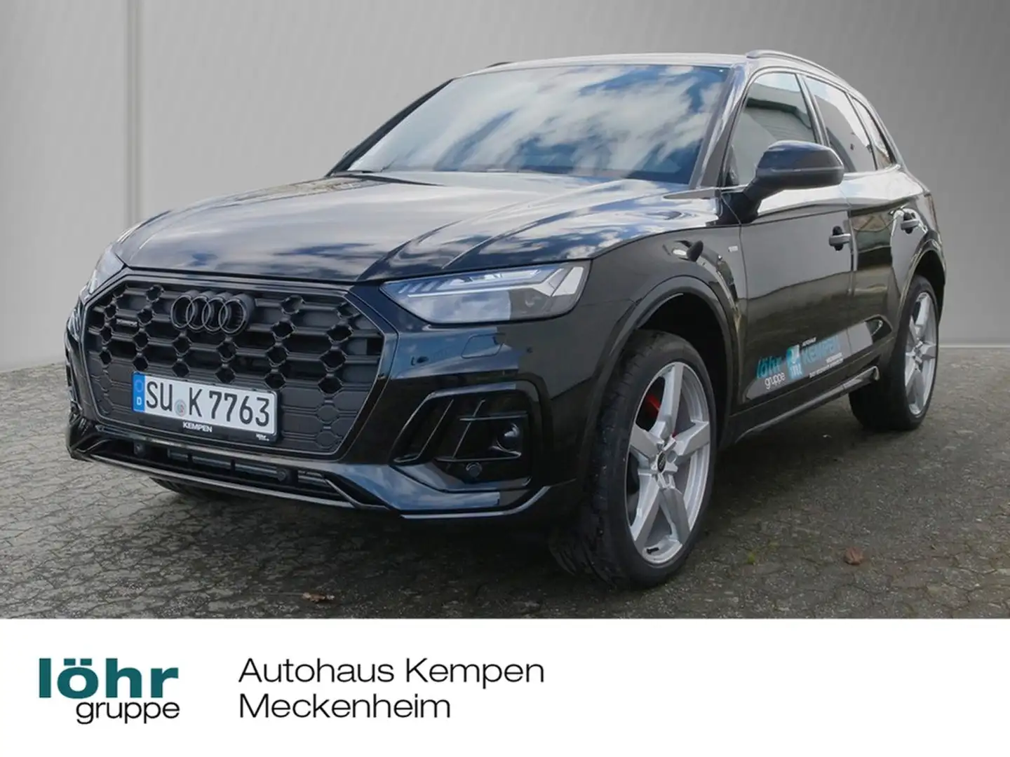 Audi Q5 45 TFSI UPE 86.805 Sport Ed. S line quattro Schwarz - 1