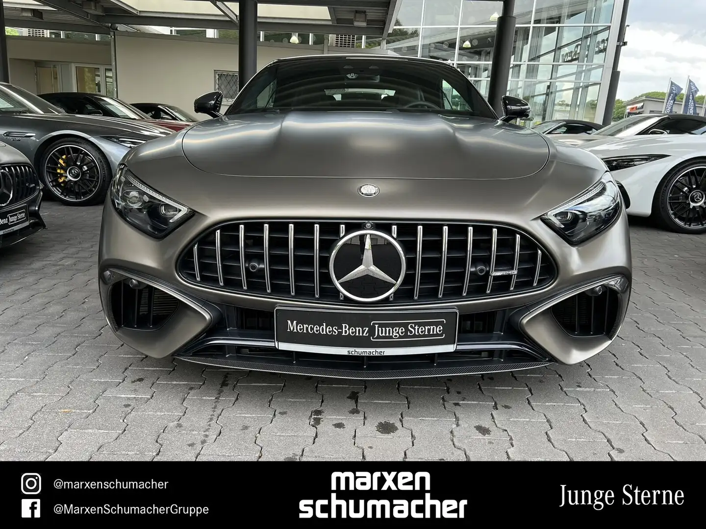 Mercedes-Benz SL 63 AMG AMG SL 63 4M+ Keramik+Carbon+PerfSitz+Lift+Magno Grau - 2