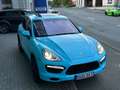 Porsche Cayenne Turbo Miami Blue| 610PS| 900Nm| StHz Noir - thumbnail 5