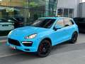 Porsche Cayenne Turbo Miami Blue| 610PS| 900Nm| StHz Noir - thumbnail 1