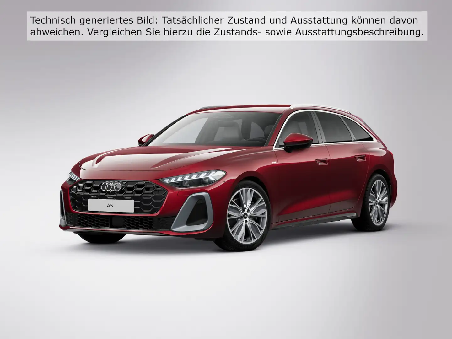 Audi A5 TFSI S tronic 2x S line AHK KAMERA ACC Rouge - 2