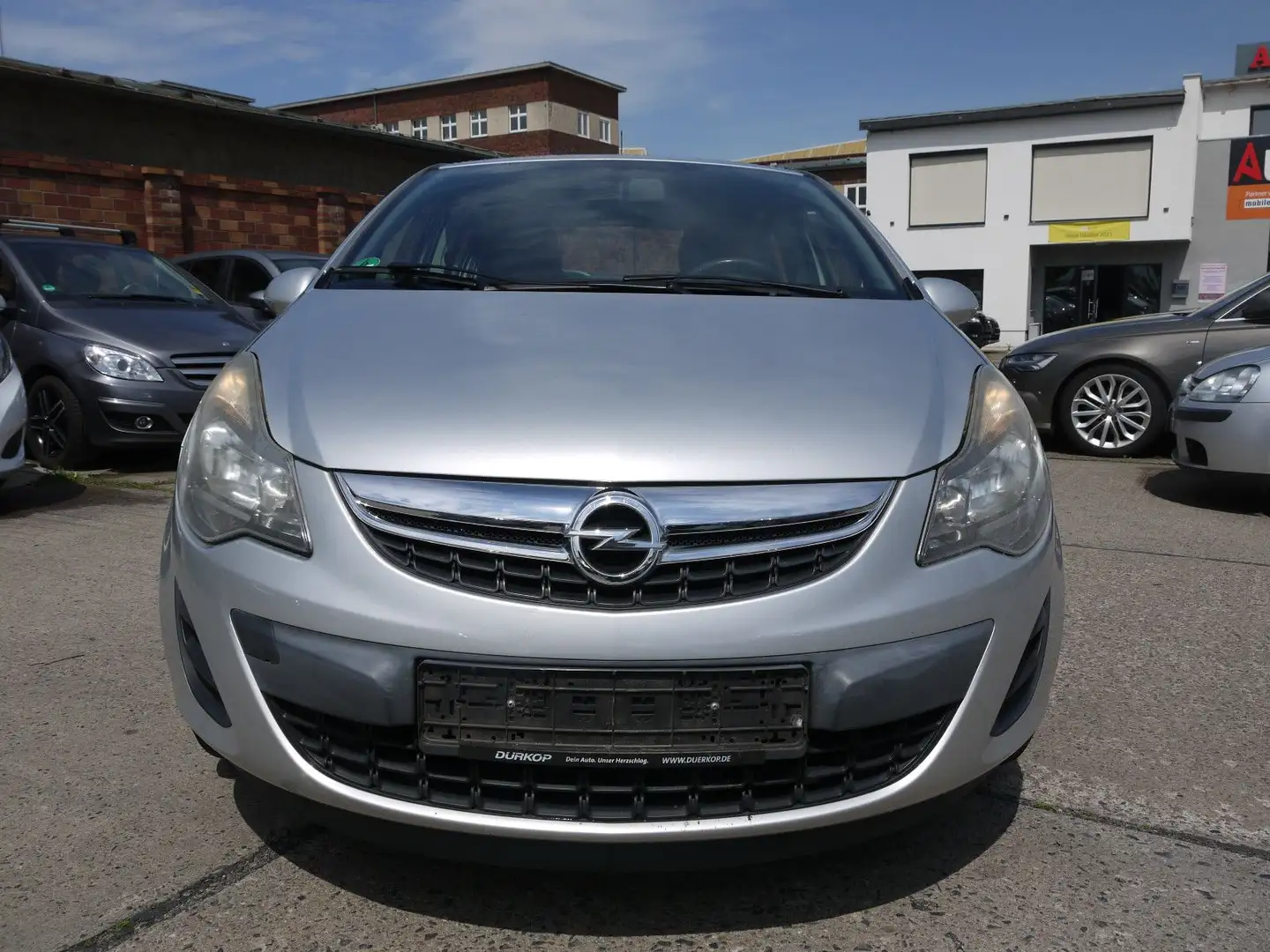 Opel Corsa D Active/5-Türig/Tempomat Silber - 2