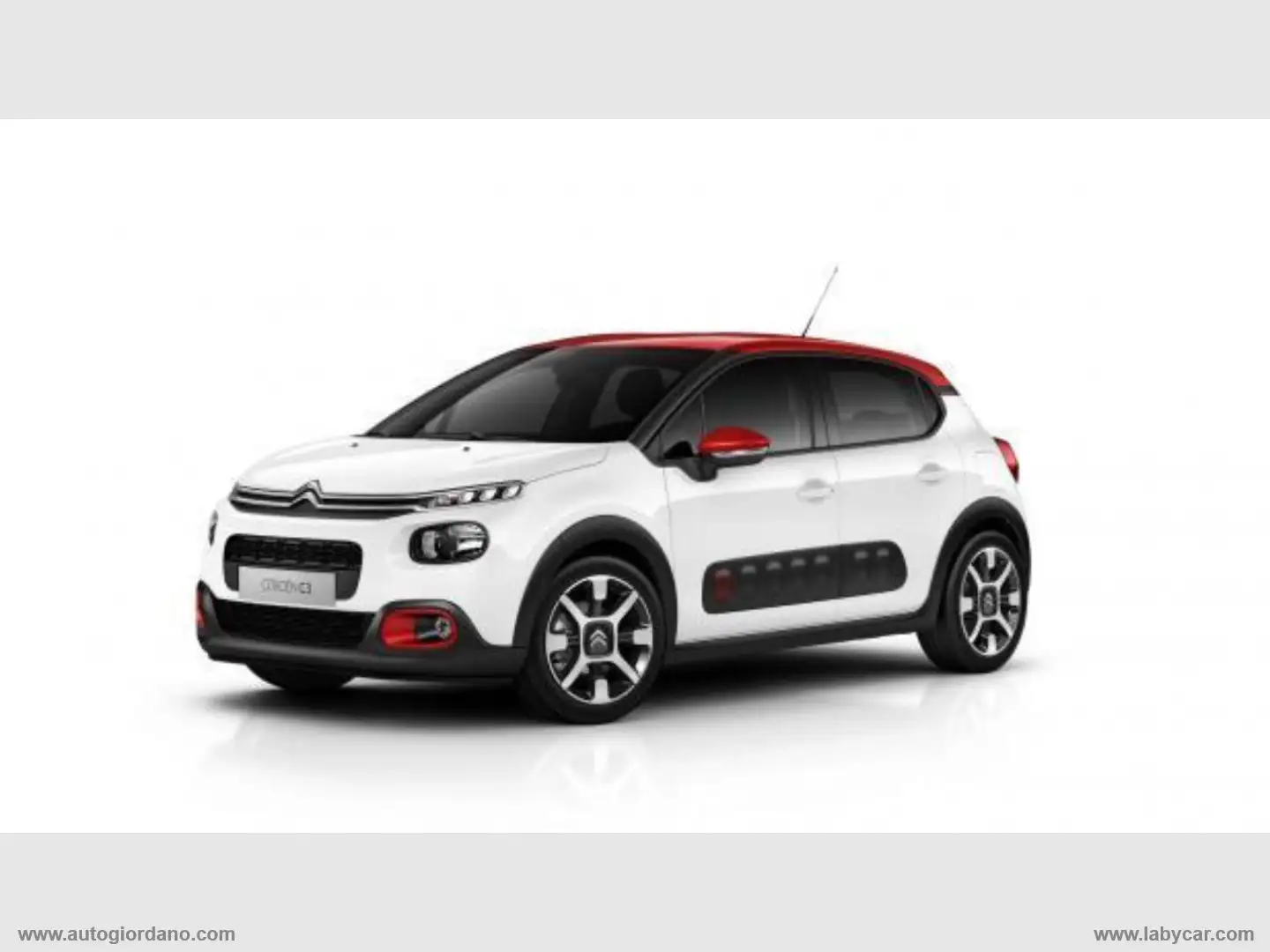 Citroen C3 PureTech 82 Shine Blanc - 1