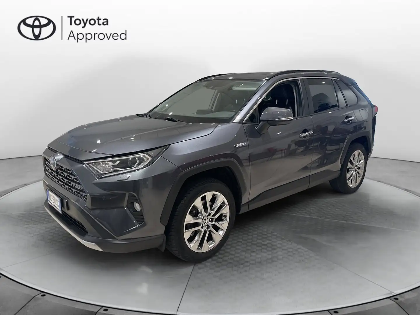 Toyota RAV 4 RAV4 2.5 HV (218CV) E-CVT 2WD Style Gris - 1