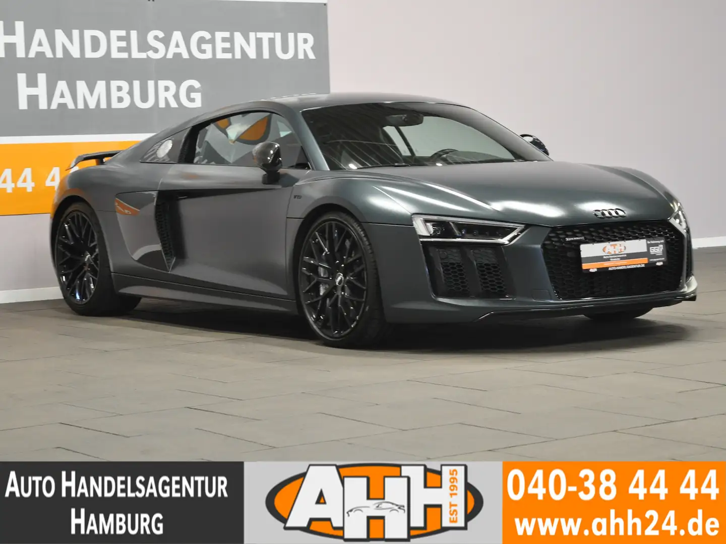 Audi R8 5.2 FSI V10 QUATTRO PLUS B&O|MAGNETIC|CARBON! Grün - 2