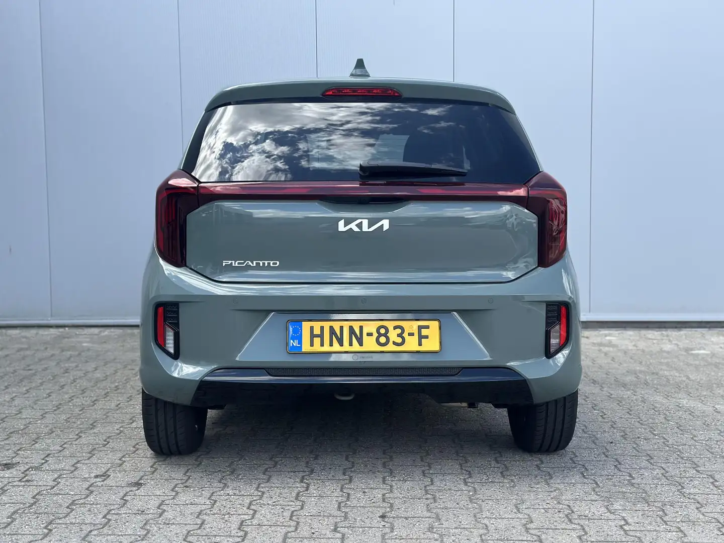 Kia Picanto DynamicPlusLine 4-zits 1.0 DPi 1.0 DPI DynamicPlus Groen - 2