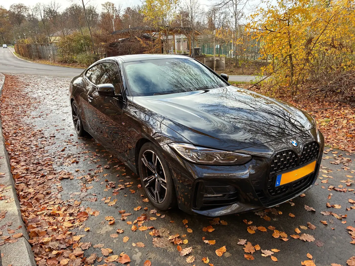 BMW 420 420d Coupe M Sport Noir - 1