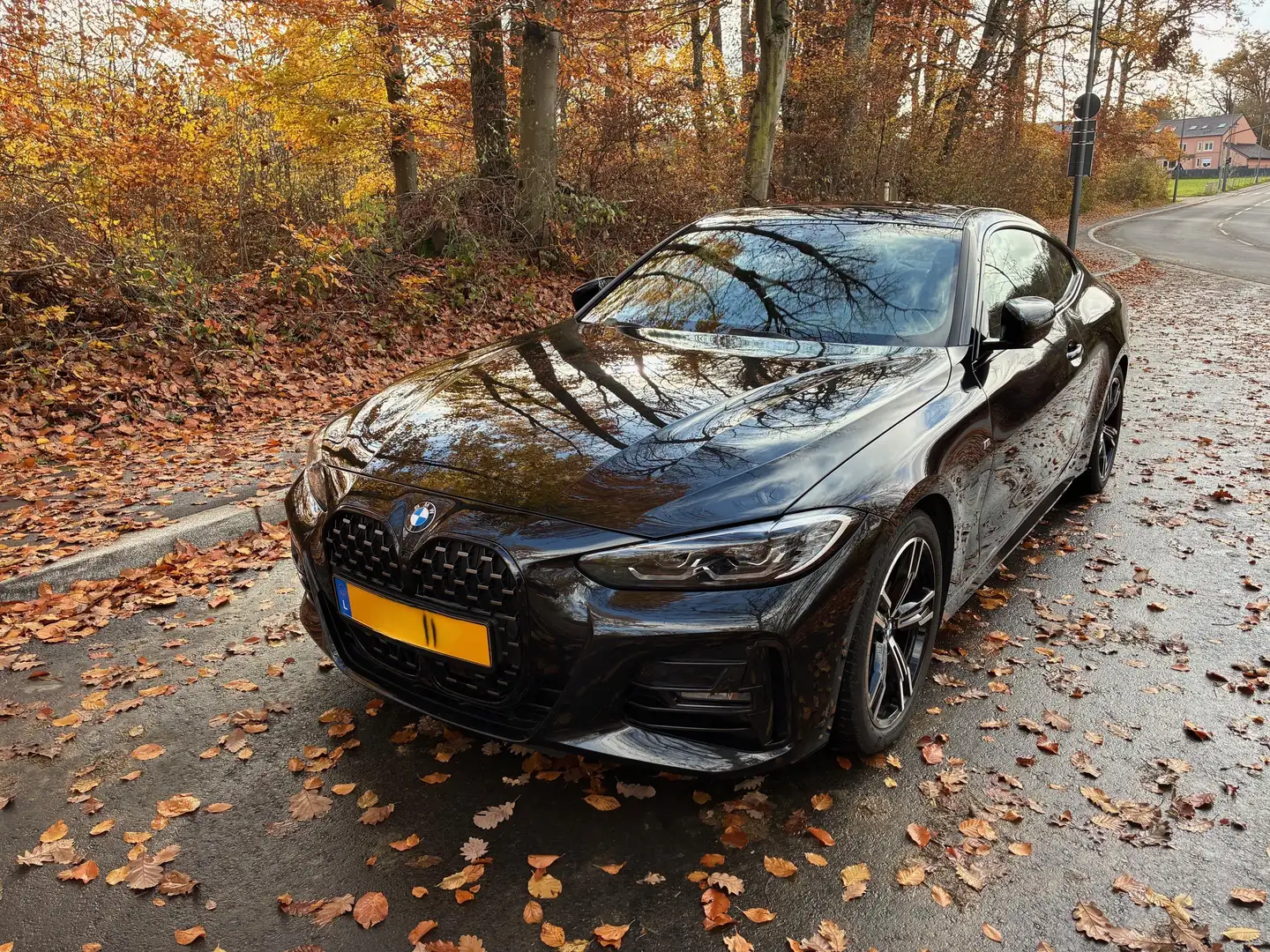 BMW 420 420d Coupe M Sport Noir - 2