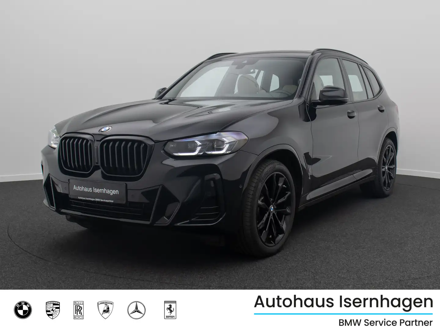 BMW X3 M Sport DAB Kamera Panorama 20Zoll LED Schwarz - 1
