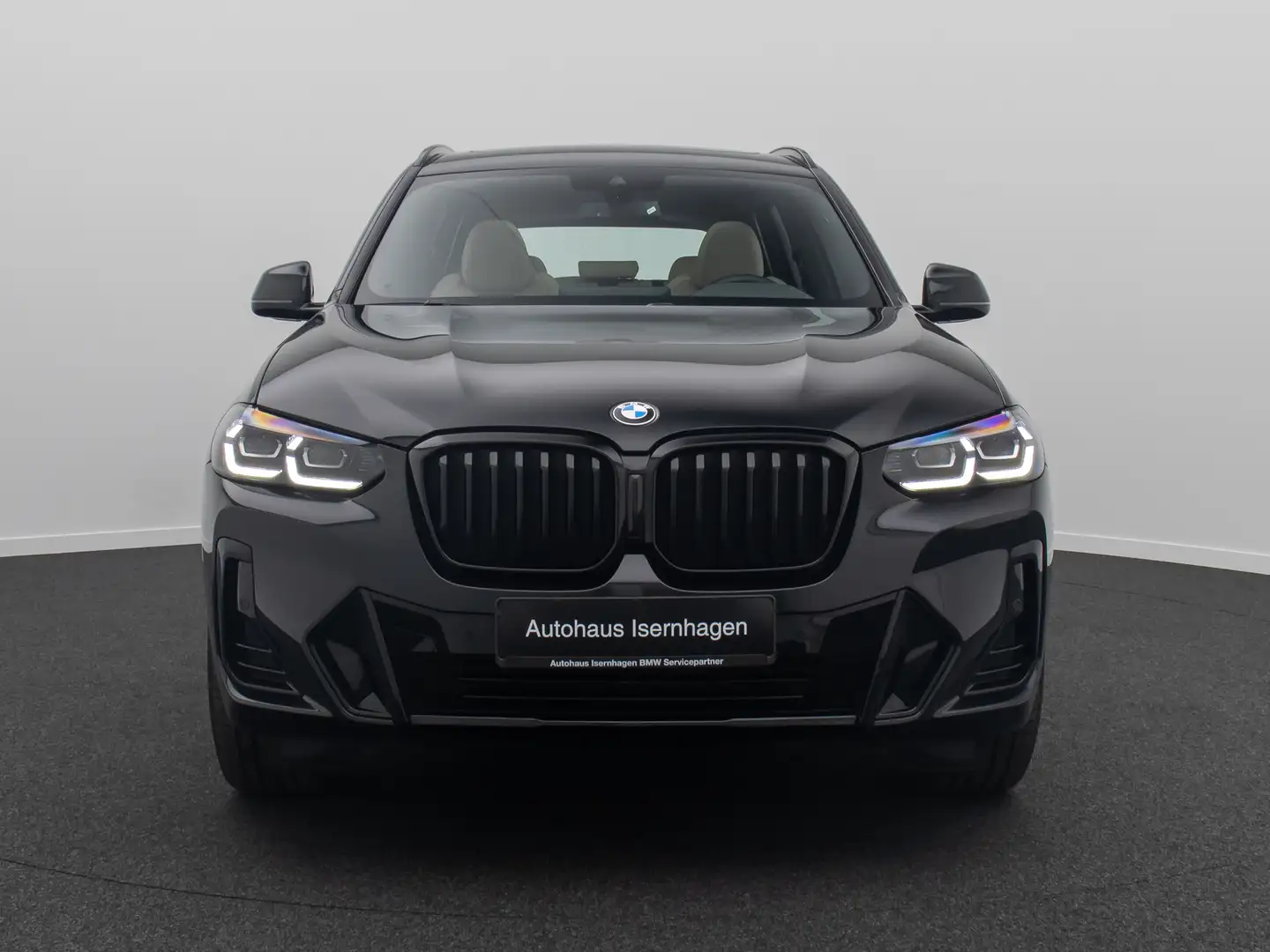 BMW X3 M Sport DAB Kamera Panorama 20Zoll LED Schwarz - 2