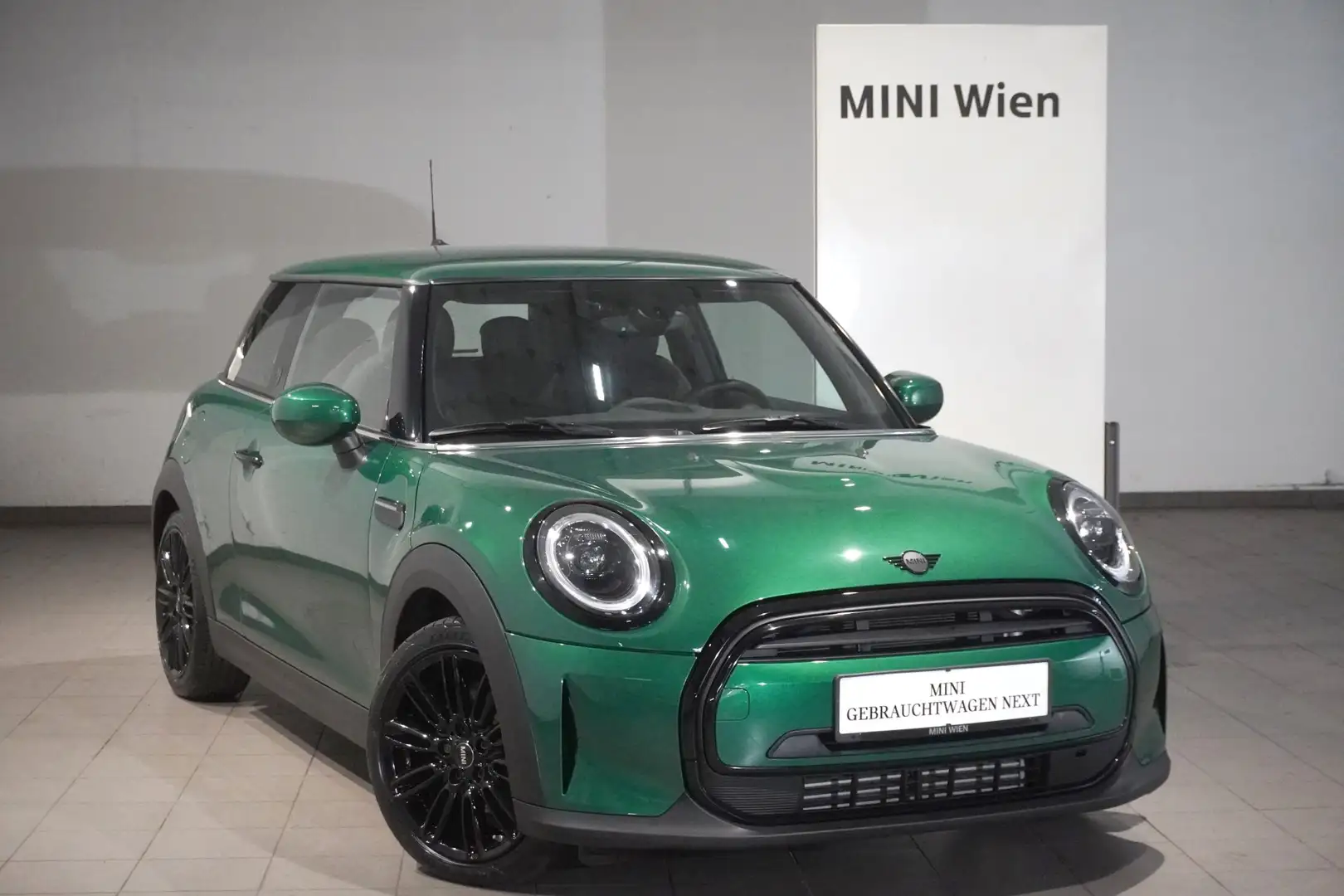 MINI Cooper Grün - 1