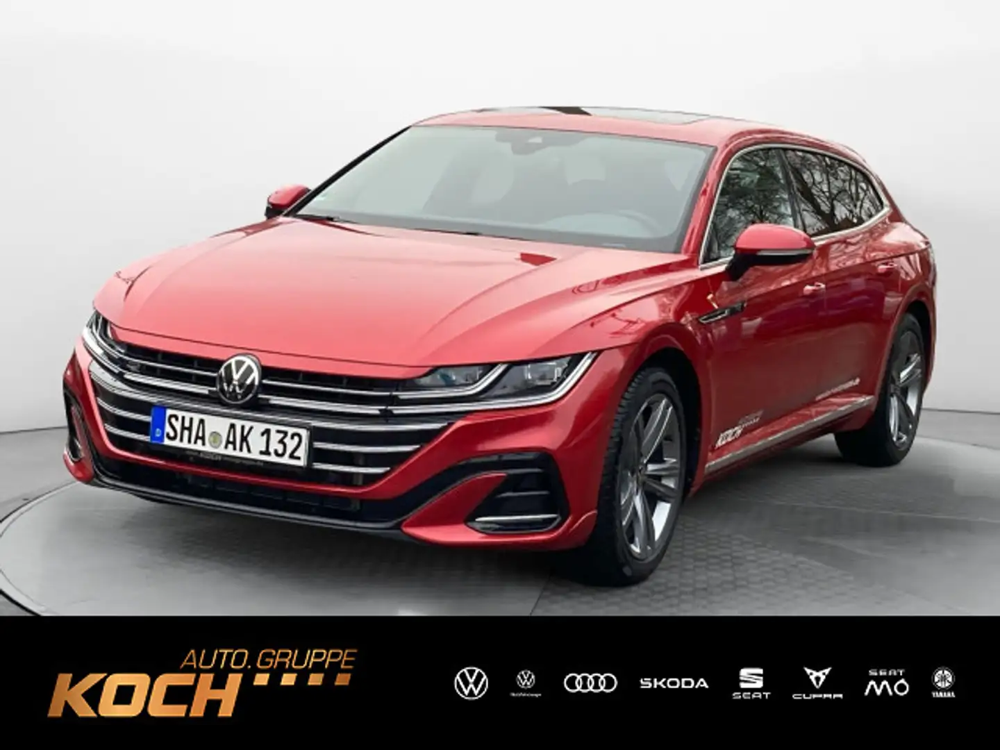 Volkswagen Arteon 2.0TDI R-Line DSG Leder Na Rot - 1