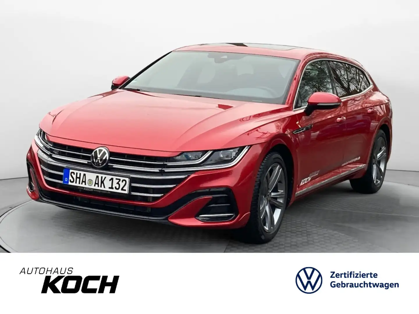Volkswagen Arteon 2.0TDI R-Line DSG Leder Na Rot - 1