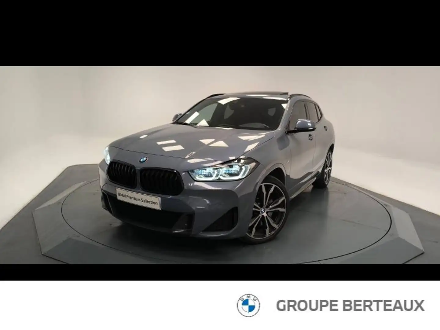 BMW X2 sDrive18dA 150ch M Sport Euro6d-T - 1