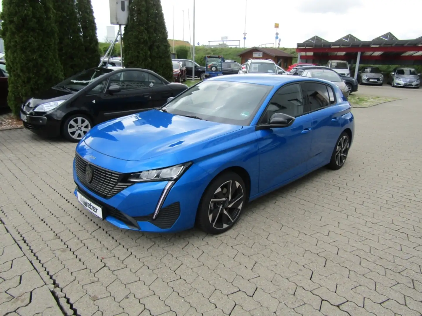 Peugeot 308 1.2 Allure Pack PureTech 130 NAVI LED SHZ GRA FSE Blu/Azzurro - 2