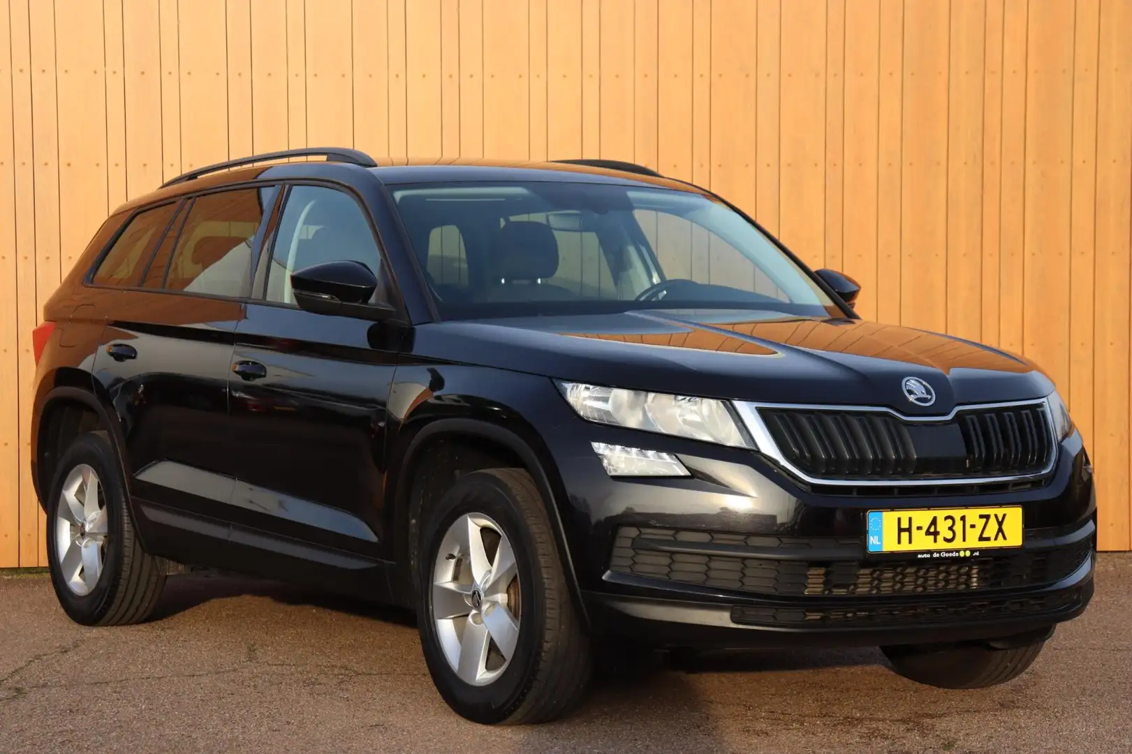 Skoda Kodiaq 1.5 TSI Ambition org.NL trekhaak Noir - 2