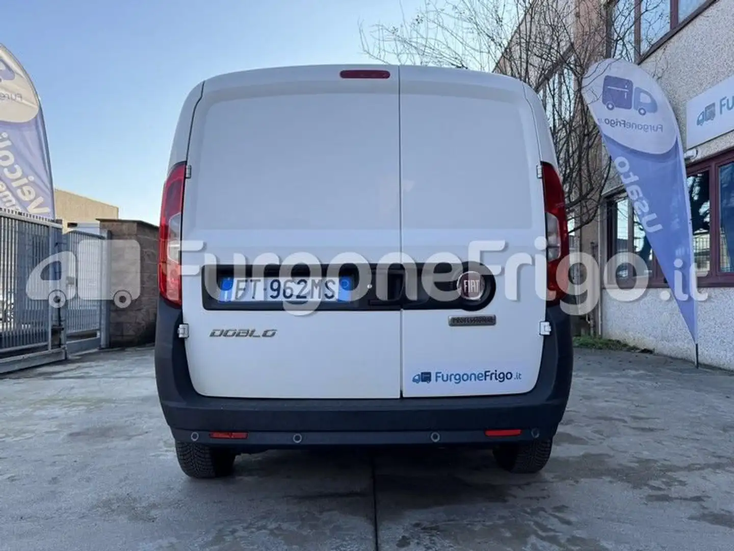 Fiat Doblo Fiat Doblò Coibentato Isotermico Frigorifero Bianco - 2