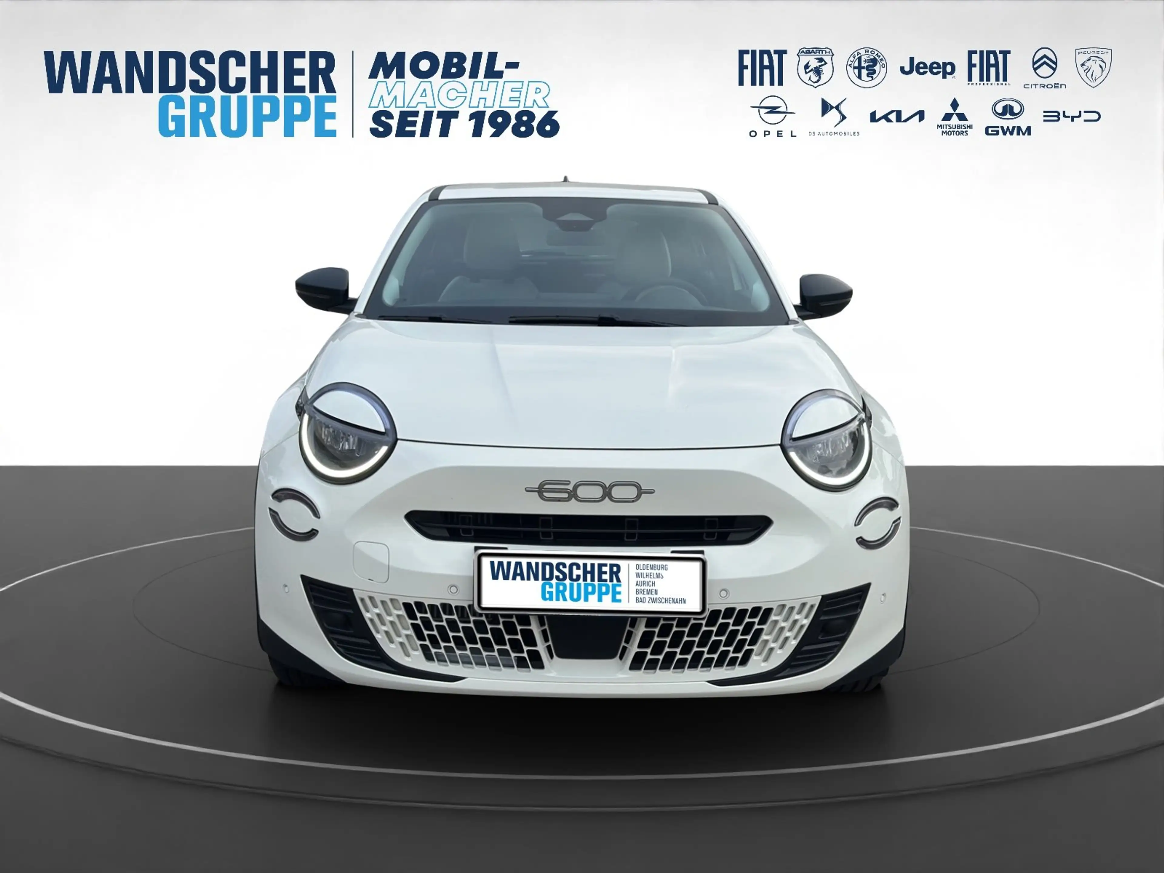 Fiat 600 1.2 BUSINESS EDITION MHEV KAMERA SHZ AWR — photo 10