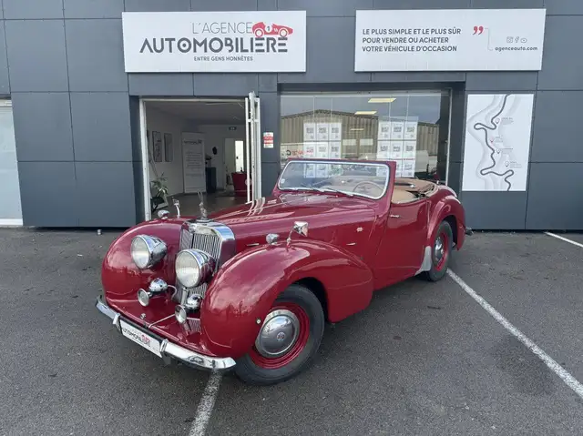 Triumph TR3 TR 1800 Roadster LHD boite mécanique RARE