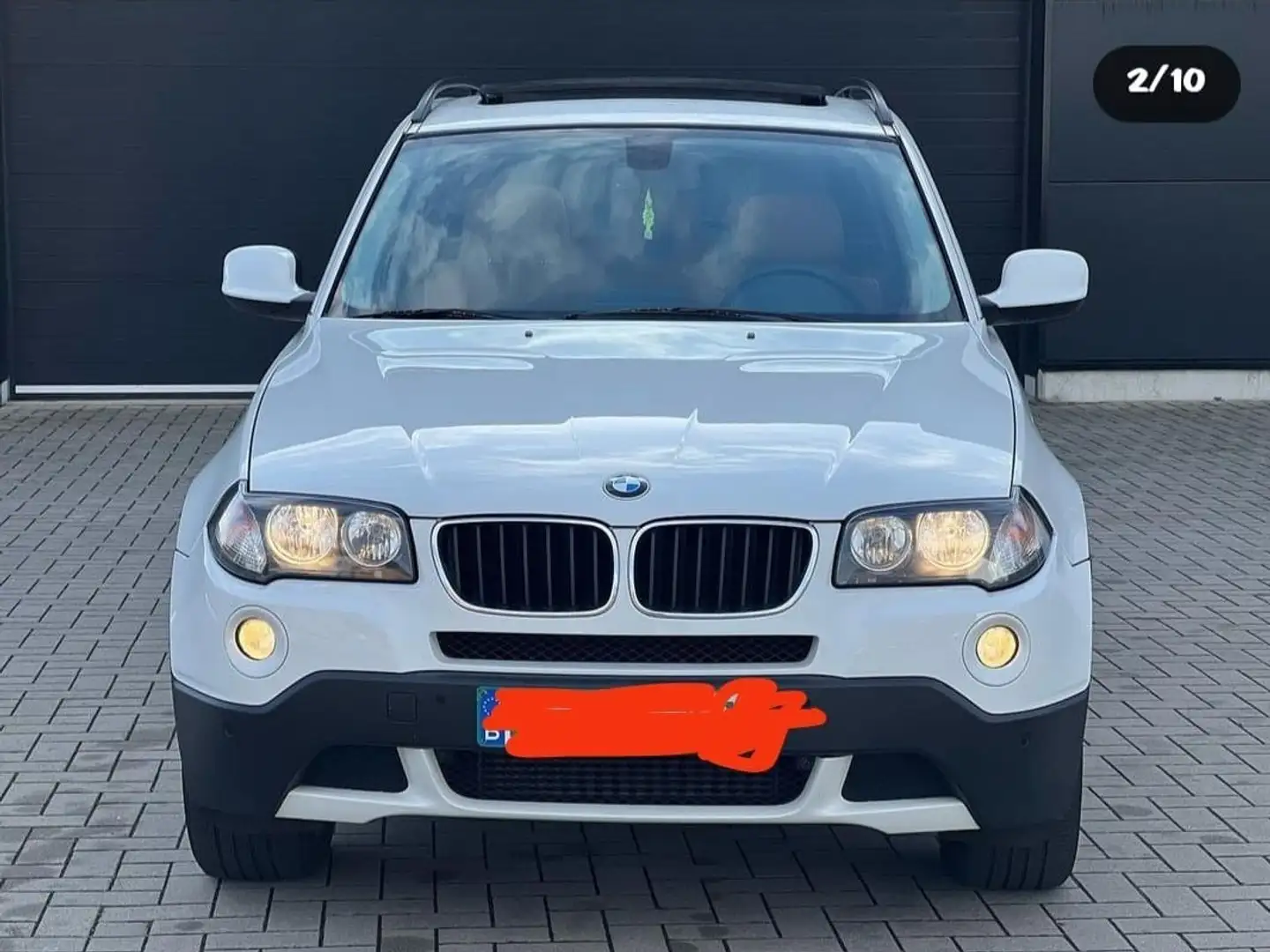 BMW X3 xDrive20d Beige - 1