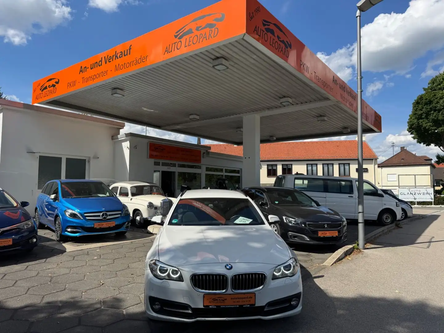 BMW 530 Baureihe 5 Touring 530 d Wit - 1
