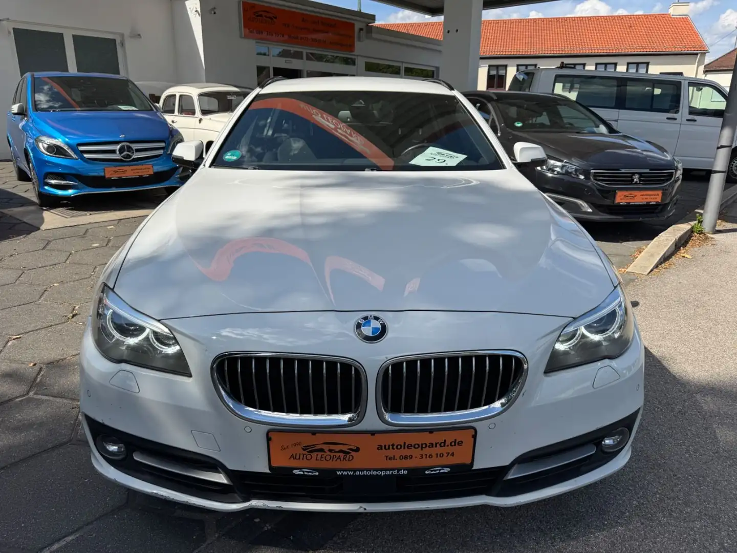 BMW 530 Baureihe 5 Touring 530 d Wit - 2