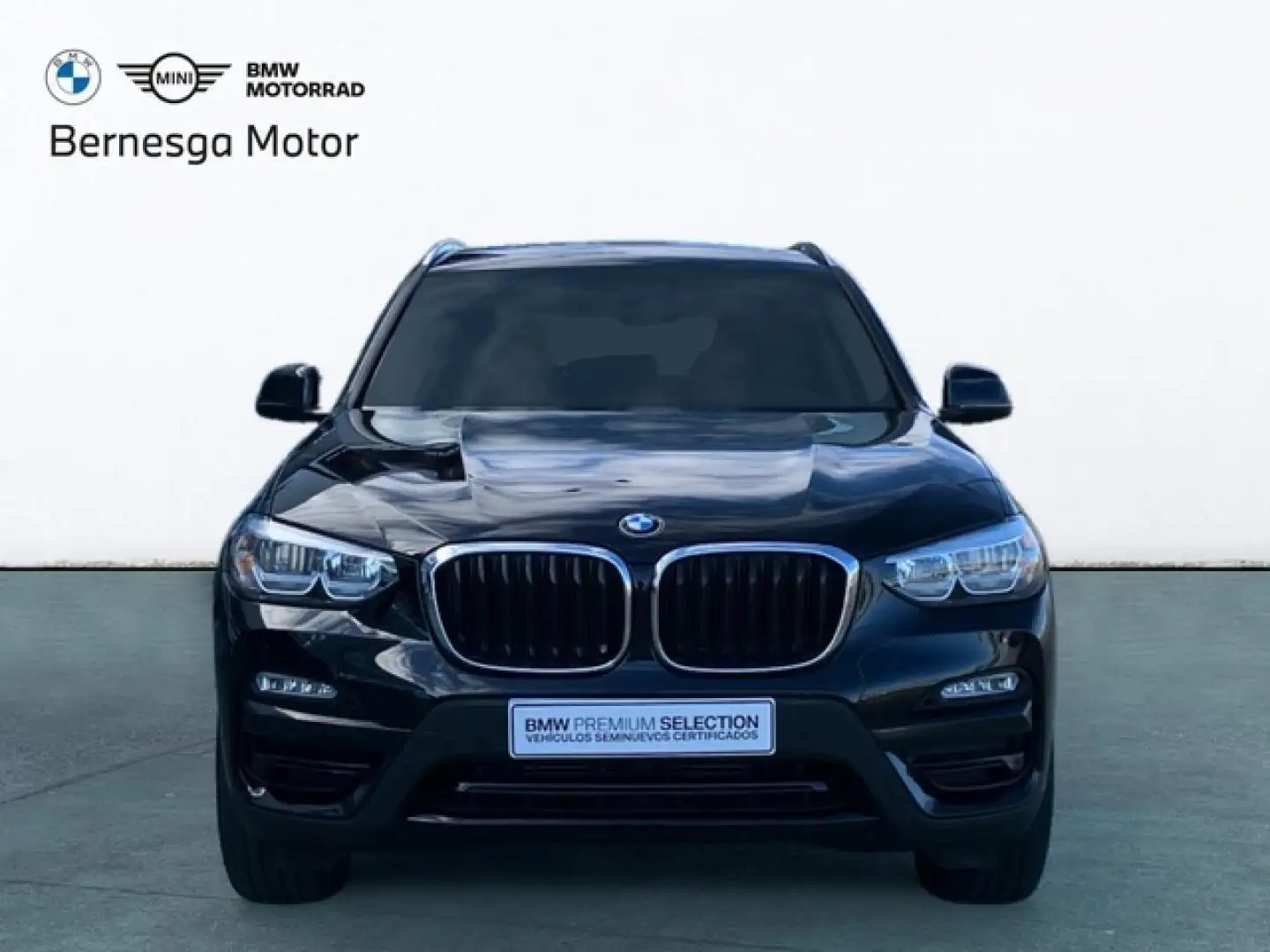 BMW X3 xDrive 20dA Negro - 2