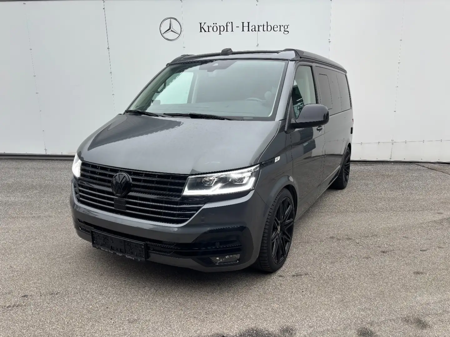 Volkswagen T6 California 2.0 Tdi 4Motion AUT Grau - 2