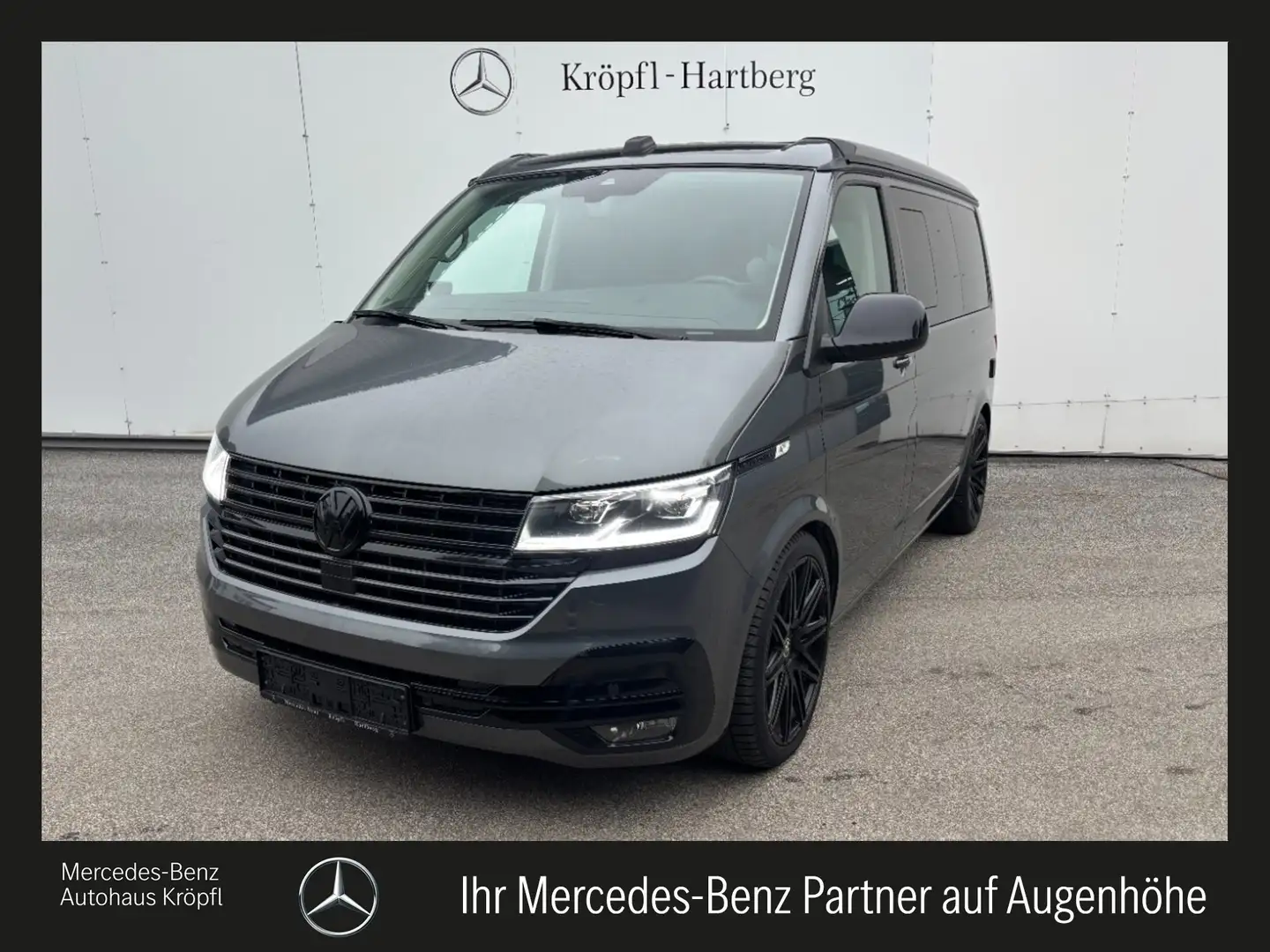 Volkswagen T6 California 2.0 Tdi 4Motion AUT Grau - 1