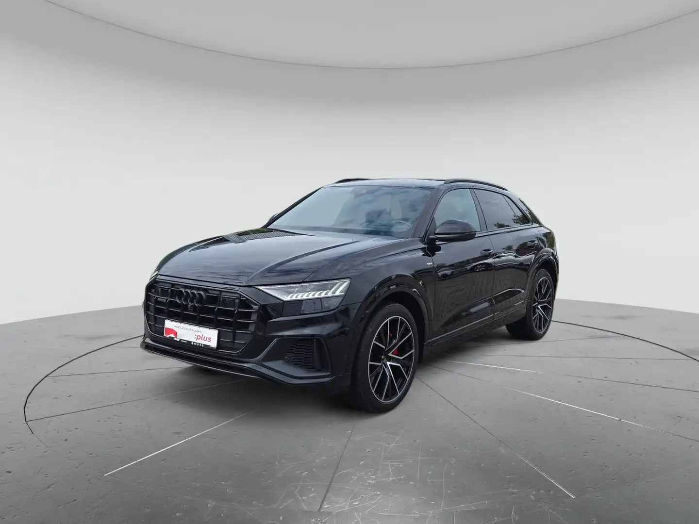 Audi Q8 55 TFSI e S line/MATRIX/PANO360°KAM//LUFT/HUD Schwarz - 2