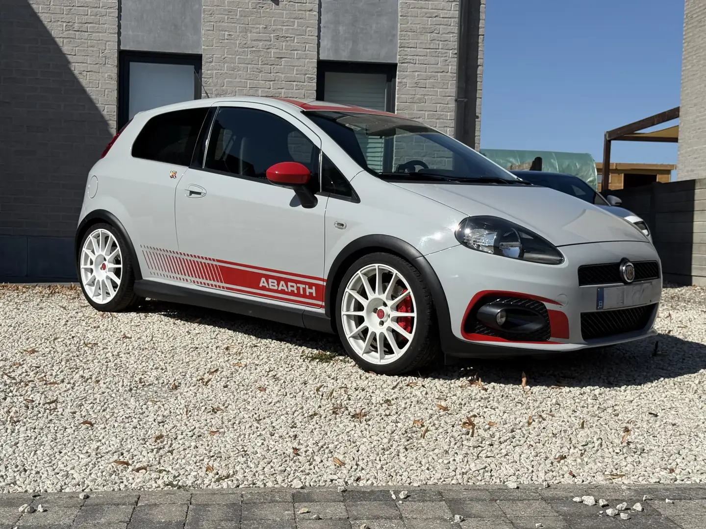 Abarth Grande Punto supersport one of 200 Šedá - 1